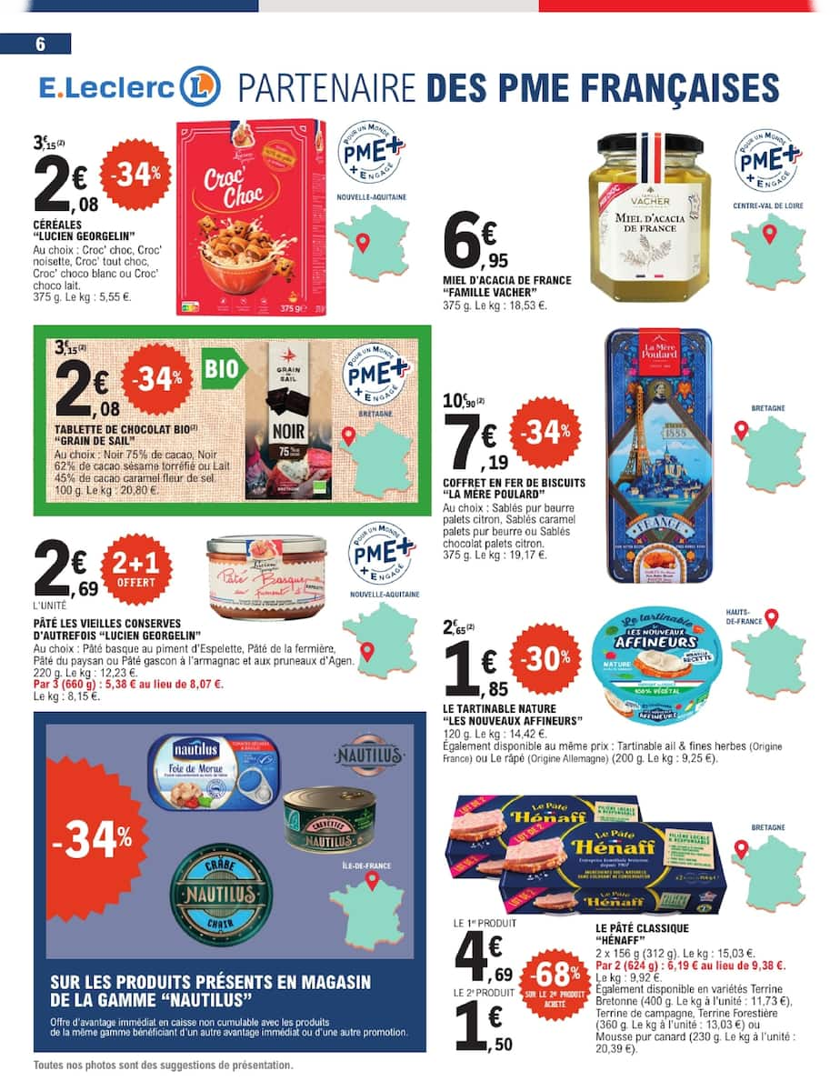 TOUT CE QUI COMPTE POUR VOUS EXISTE À PRIX E.LECLERC - Page 6