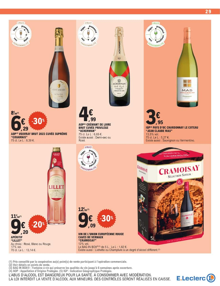TOUT CE QUI COMPTE POUR VOUS EXISTE À PRIX E.LECLERC - Page 29