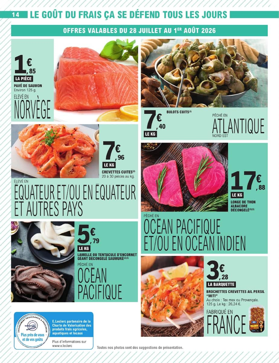 TOUT CE QUI COMPTE POUR VOUS EXISTE À PRIX E.LECLERC - Page 14