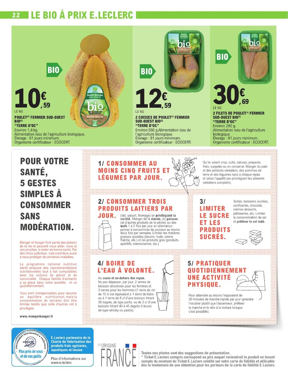 TOUT CE QUI COMPTE POUR VOUS EXISTE À PRIX E.LECLERC - Page 22