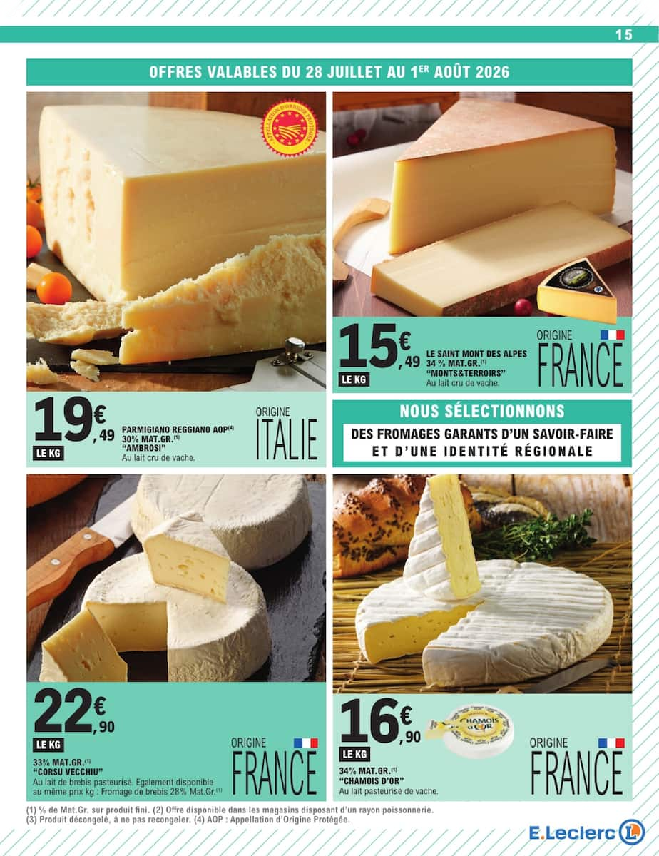 TOUT CE QUI COMPTE POUR VOUS EXISTE À PRIX E.LECLERC - Page 15