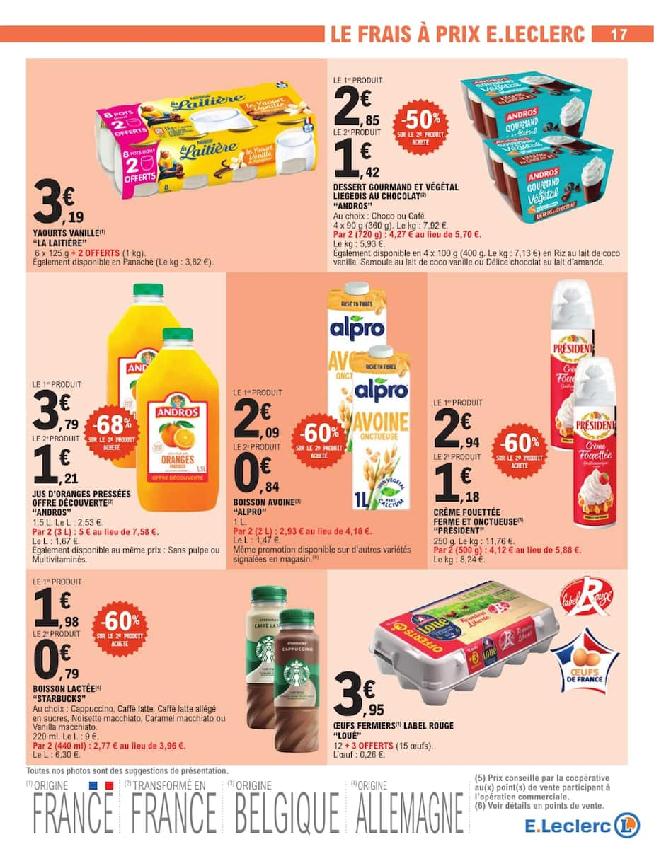 TOUT CE QUI COMPTE POUR VOUS EXISTE À PRIX E.LECLERC - Page 17