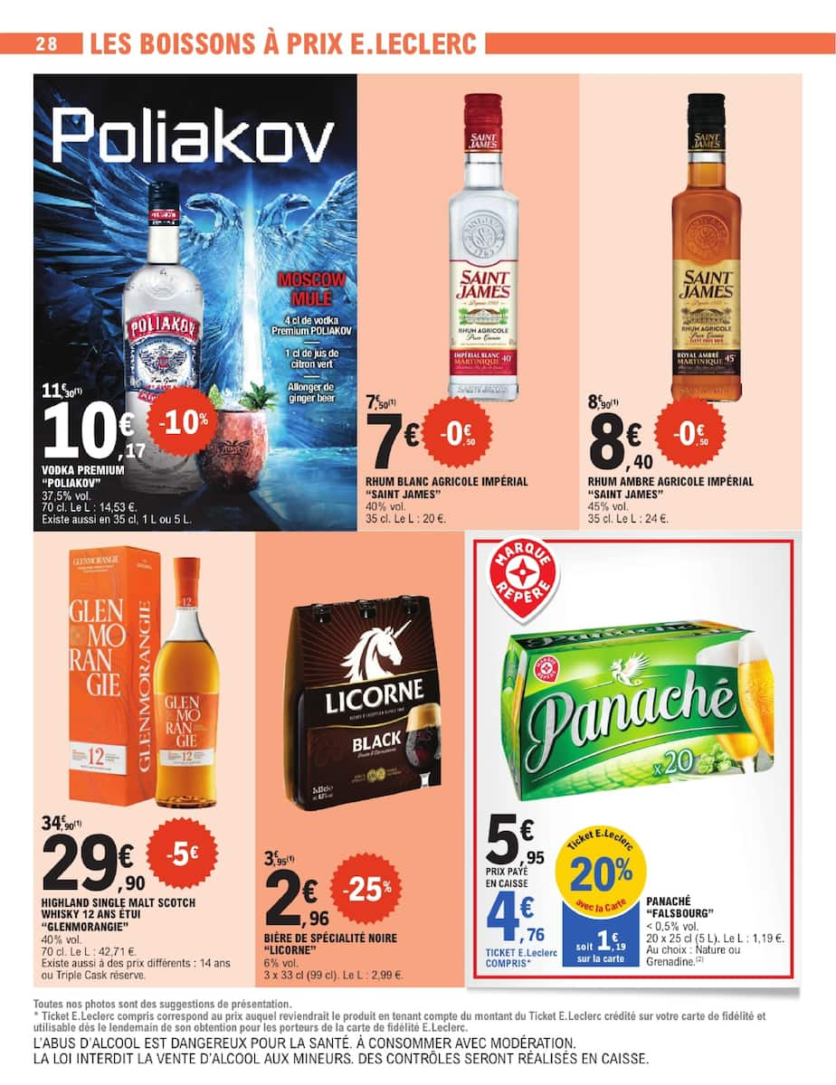 TOUT CE QUI COMPTE POUR VOUS EXISTE À PRIX E.LECLERC - Page 28