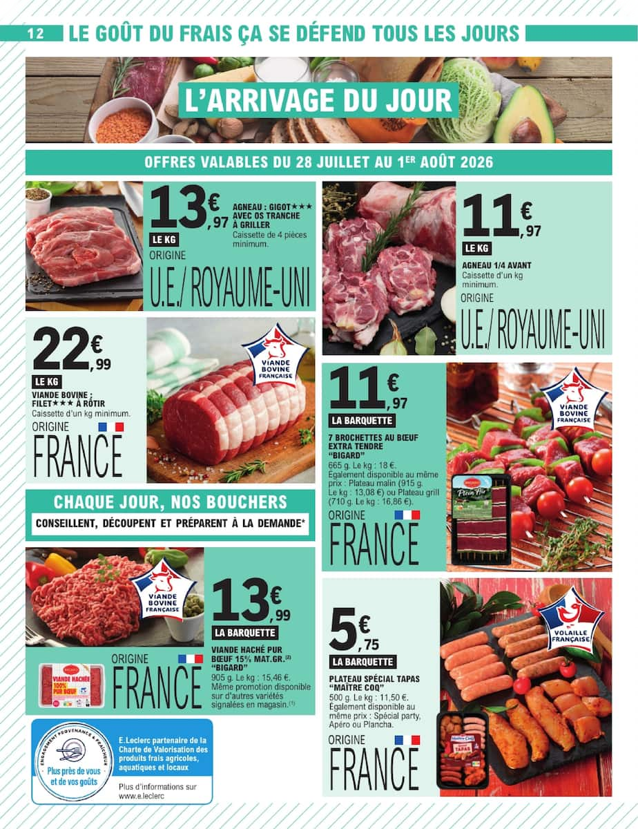 TOUT CE QUI COMPTE POUR VOUS EXISTE À PRIX E.LECLERC - Page 12