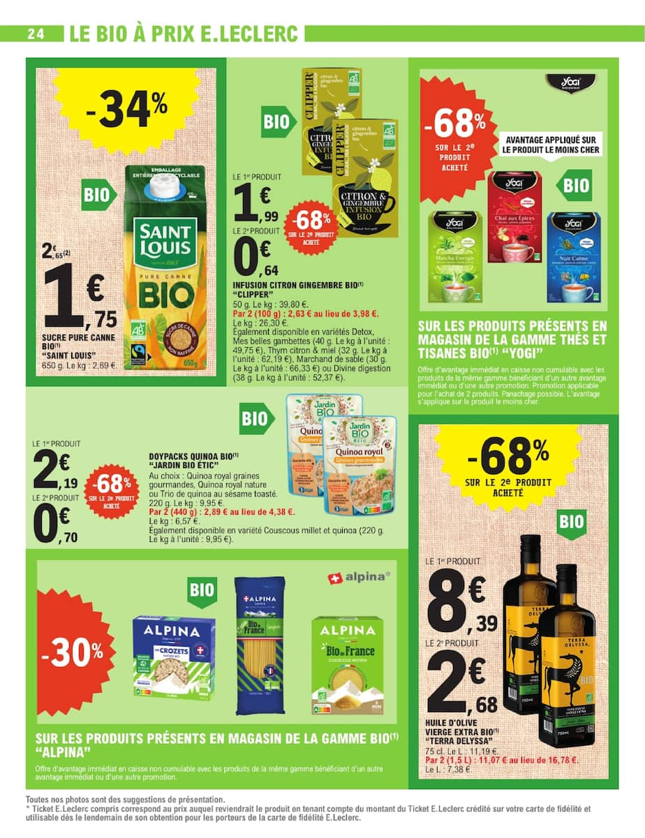 TOUT CE QUI COMPTE POUR VOUS EXISTE À PRIX E.LECLERC - Page 24