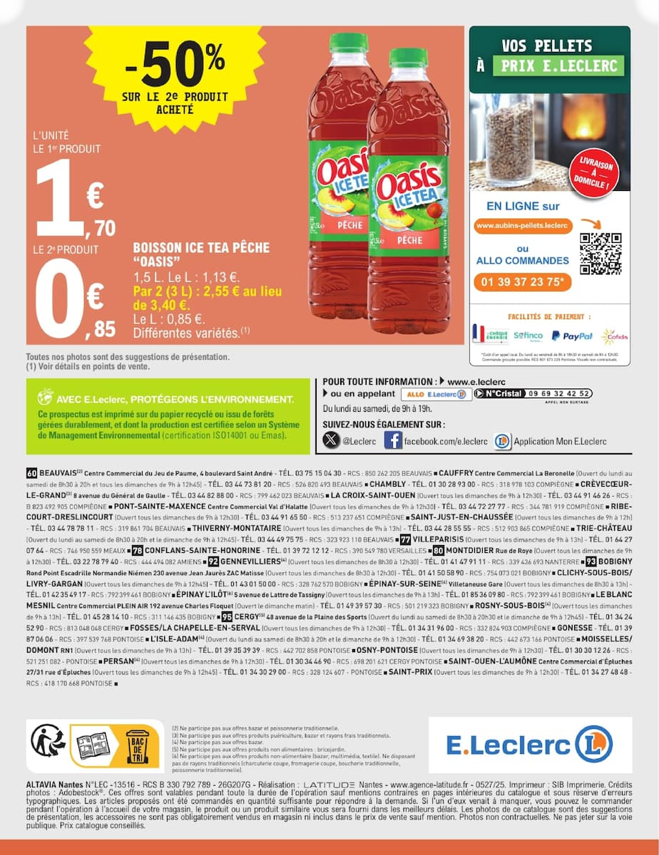 TOUT CE QUI COMPTE POUR VOUS EXISTE À PRIX E.LECLERC - Page 32