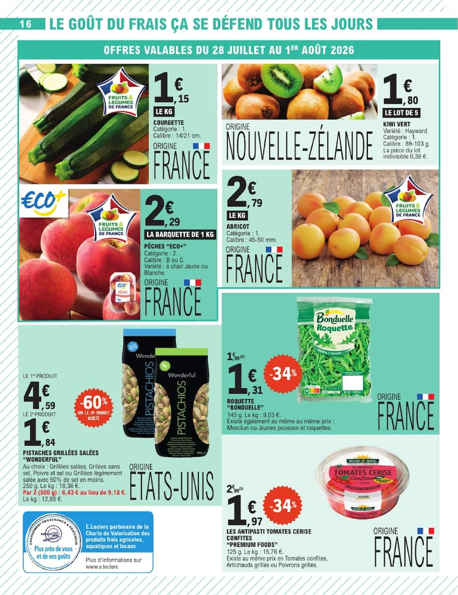 TOUT CE QUI COMPTE POUR VOUS EXISTE À PRIX E.LECLERC - Page 16