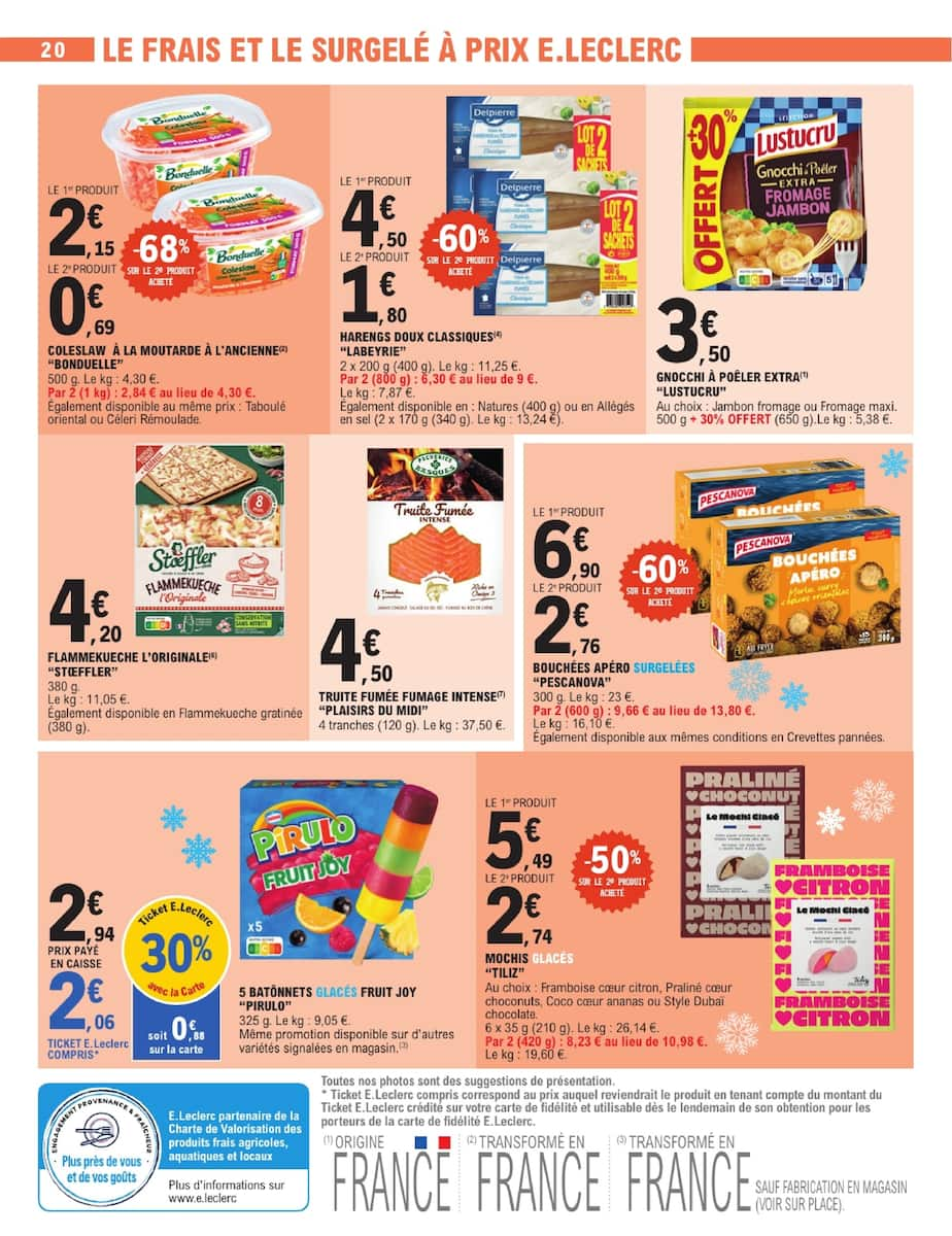 TOUT CE QUI COMPTE POUR VOUS EXISTE À PRIX E.LECLERC - Page 20