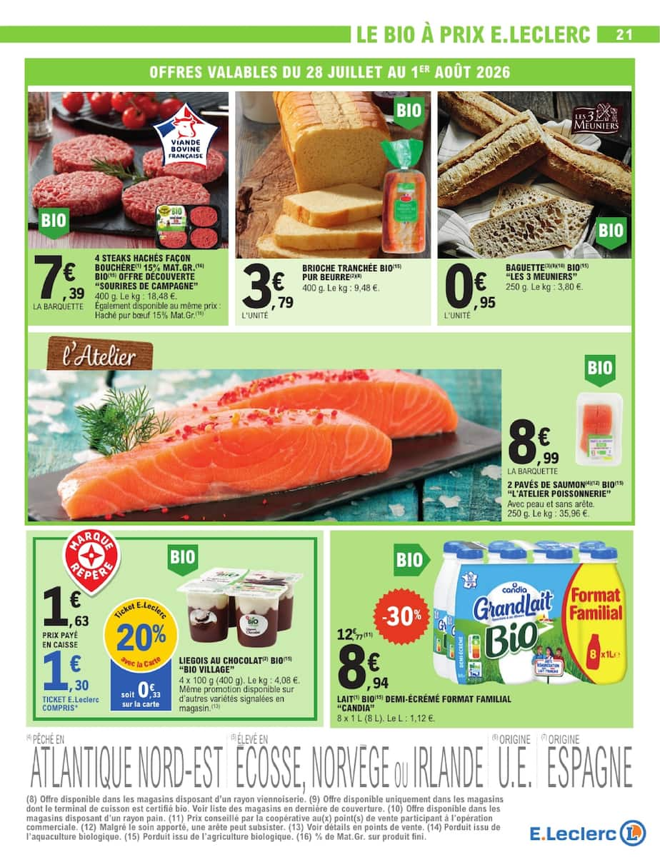 TOUT CE QUI COMPTE POUR VOUS EXISTE À PRIX E.LECLERC - Page 21