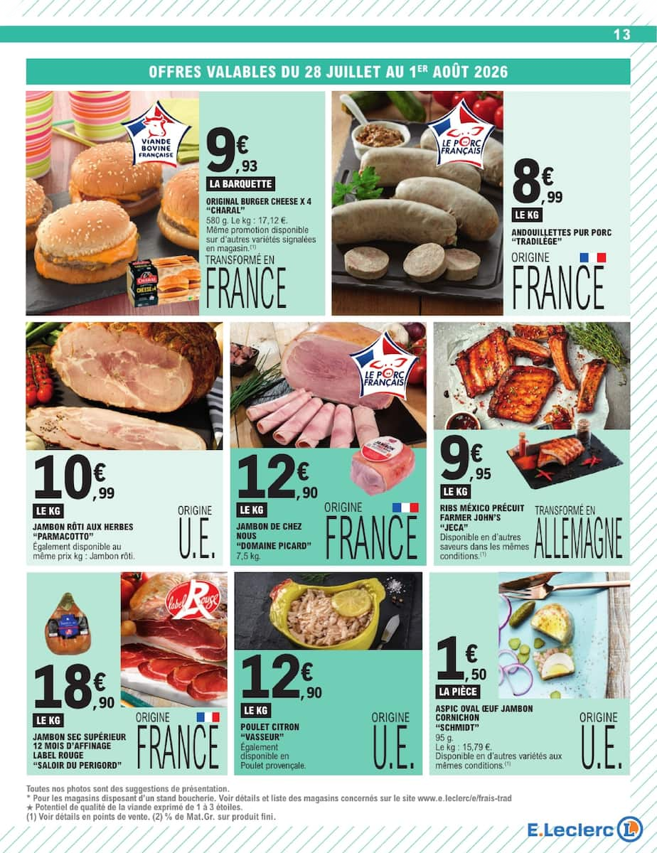 TOUT CE QUI COMPTE POUR VOUS EXISTE À PRIX E.LECLERC - Page 13