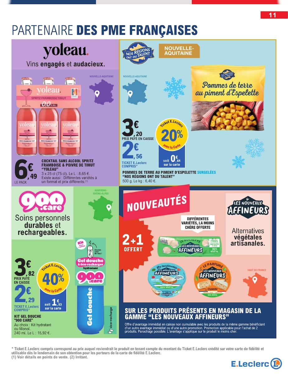 TOUT CE QUI COMPTE POUR VOUS EXISTE À PRIX E.LECLERC - Page 11