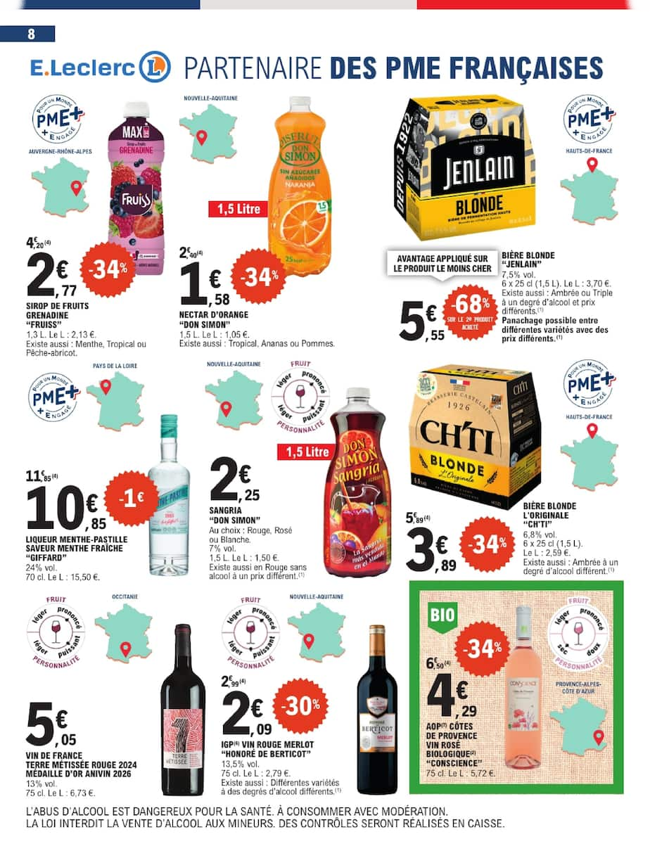 TOUT CE QUI COMPTE POUR VOUS EXISTE À PRIX E.LECLERC - Page 8