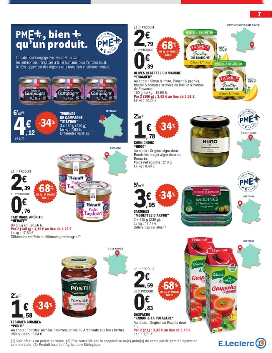 TOUT CE QUI COMPTE POUR VOUS EXISTE À PRIX E.LECLERC - Page 7