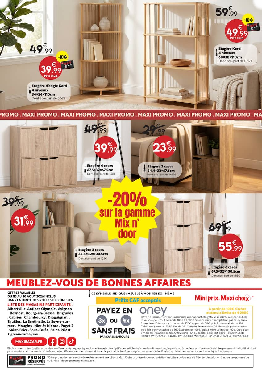 MEUBLEZ-VOUS DE BONNES AFFAIRES - Page 17