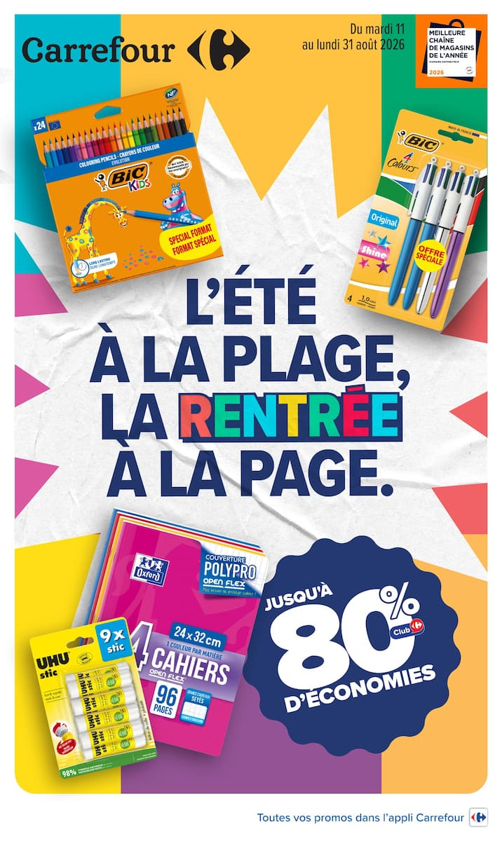L'ÉTÉ À LA PLAGE, LA RENTRÉE À LA PAGE. - Page 1