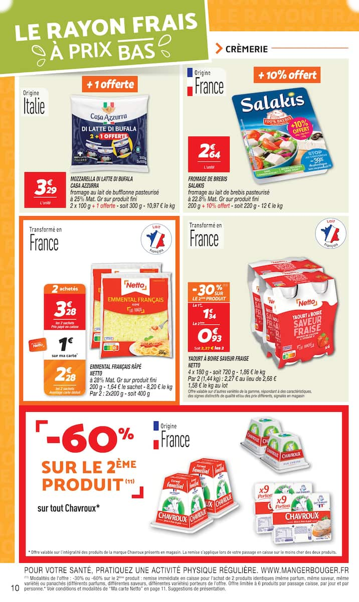 LE RAYON FRAIS À PRIX BAS ! - Page 10