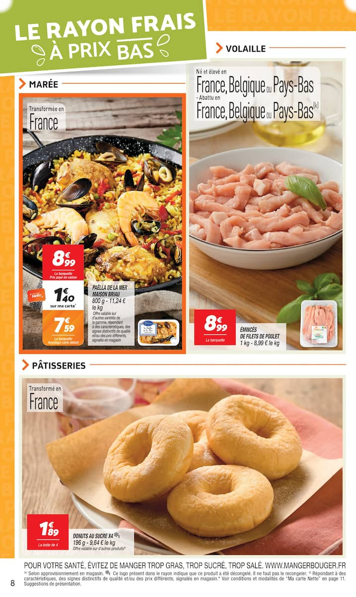 LE RAYON FRAIS À PRIX BAS ! - Page 8