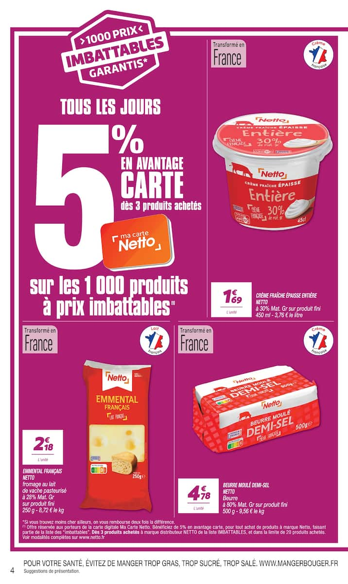 LE RAYON FRAIS À PRIX BAS ! - Page 4