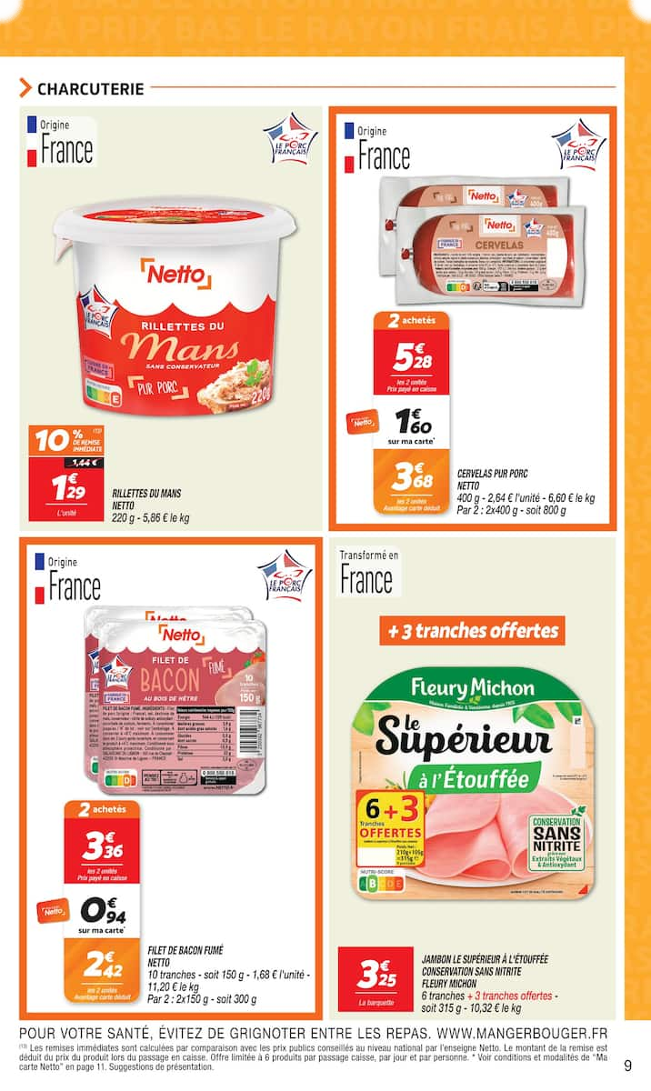 LE RAYON FRAIS À PRIX BAS ! - Page 9