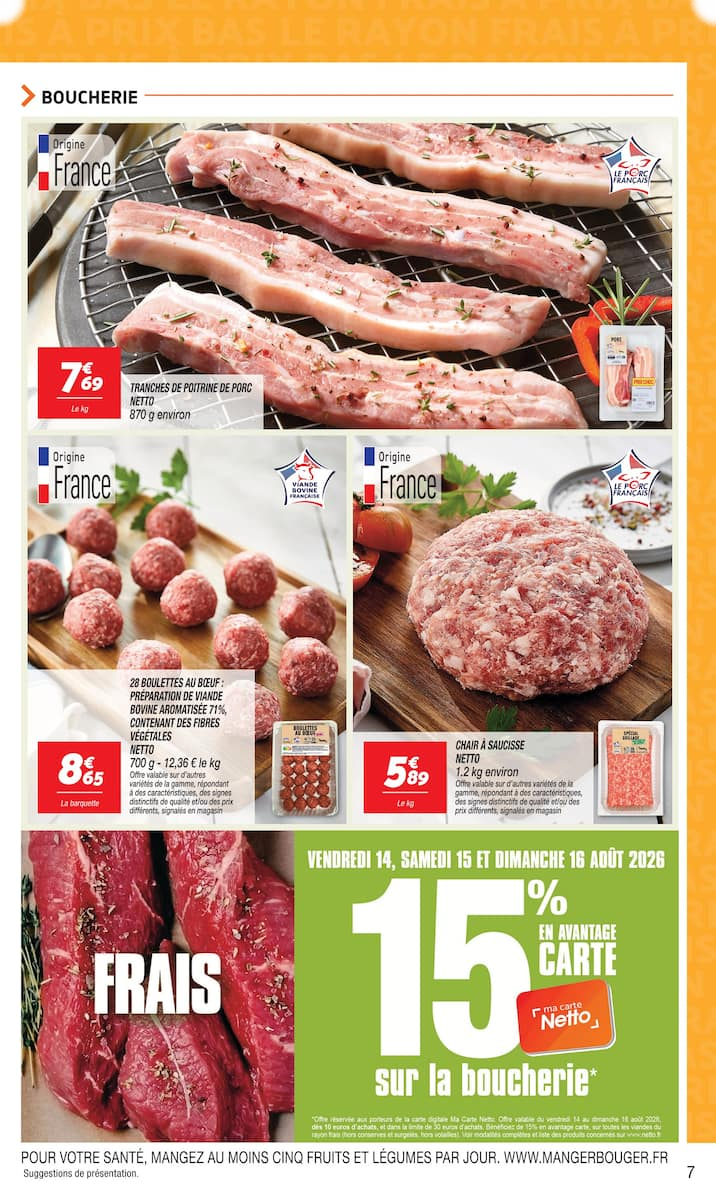 LE RAYON FRAIS À PRIX BAS ! - Page 7