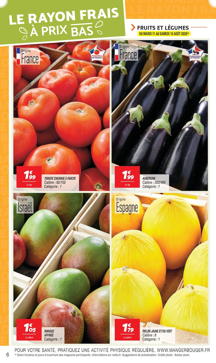 LE RAYON FRAIS À PRIX BAS ! - Page 6