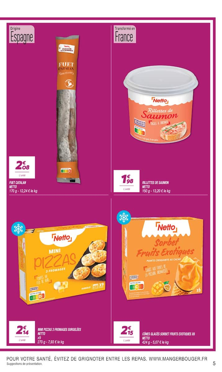 LE RAYON FRAIS À PRIX BAS ! - Page 5