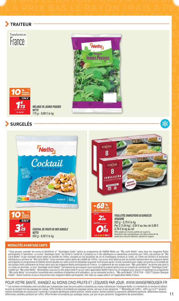 LE RAYON FRAIS À PRIX BAS ! - Page 11