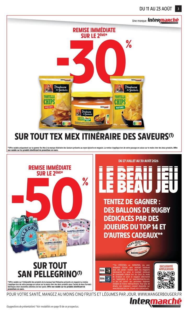 -50% DE REMISE IMMÉDIATE SUR LE 2ÈME - Page 3