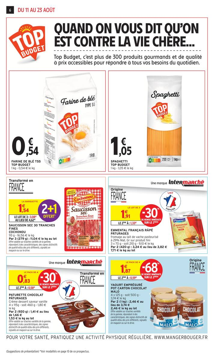 -50% DE REMISE IMMÉDIATE SUR LE 2ÈME - Page 6