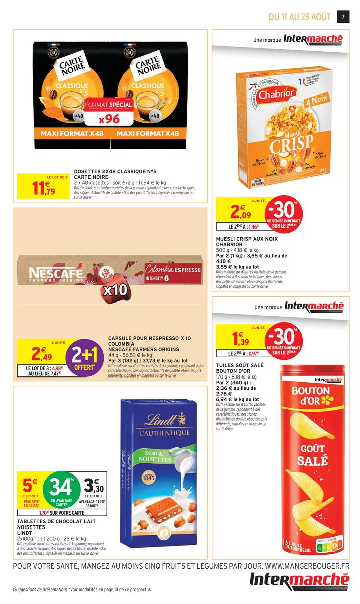 -50% DE REMISE IMMÉDIATE SUR LE 2ÈME - Page 7