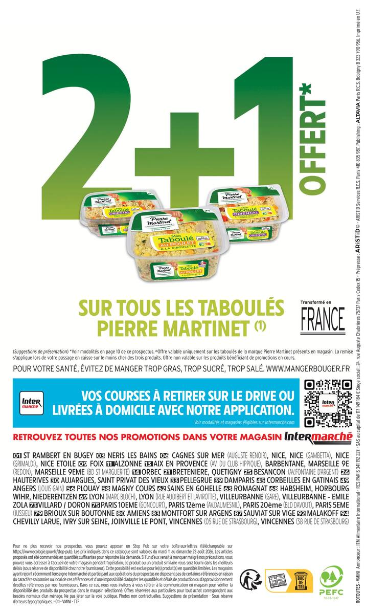 -50% DE REMISE IMMÉDIATE SUR LE 2ÈME - Page 12