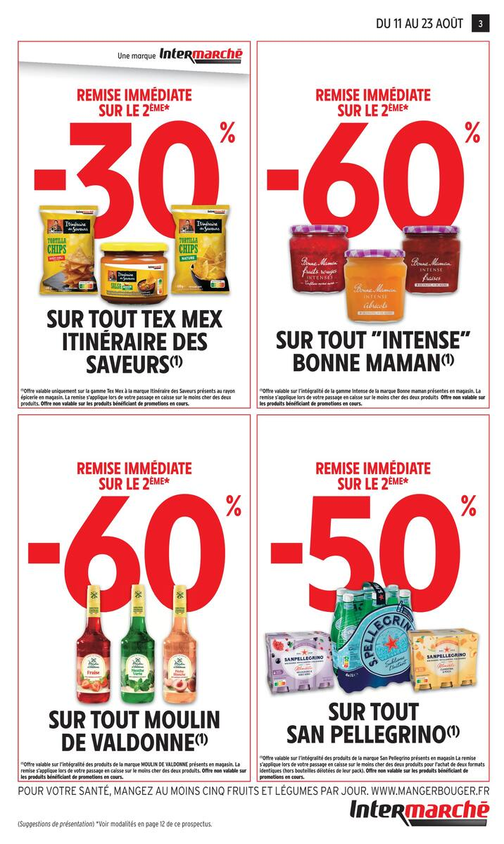 -50% DE REMISE IMMÉDIATE SUR LE 2ÈME - Page 3