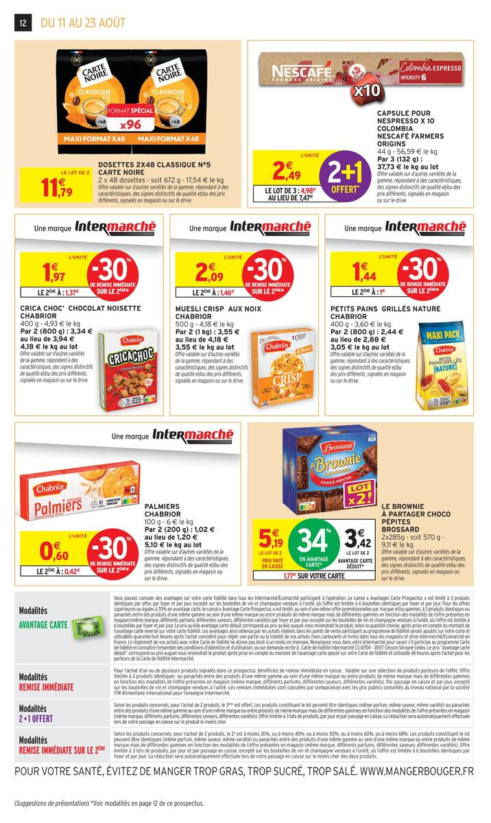 -50% DE REMISE IMMÉDIATE SUR LE 2ÈME - Page 12