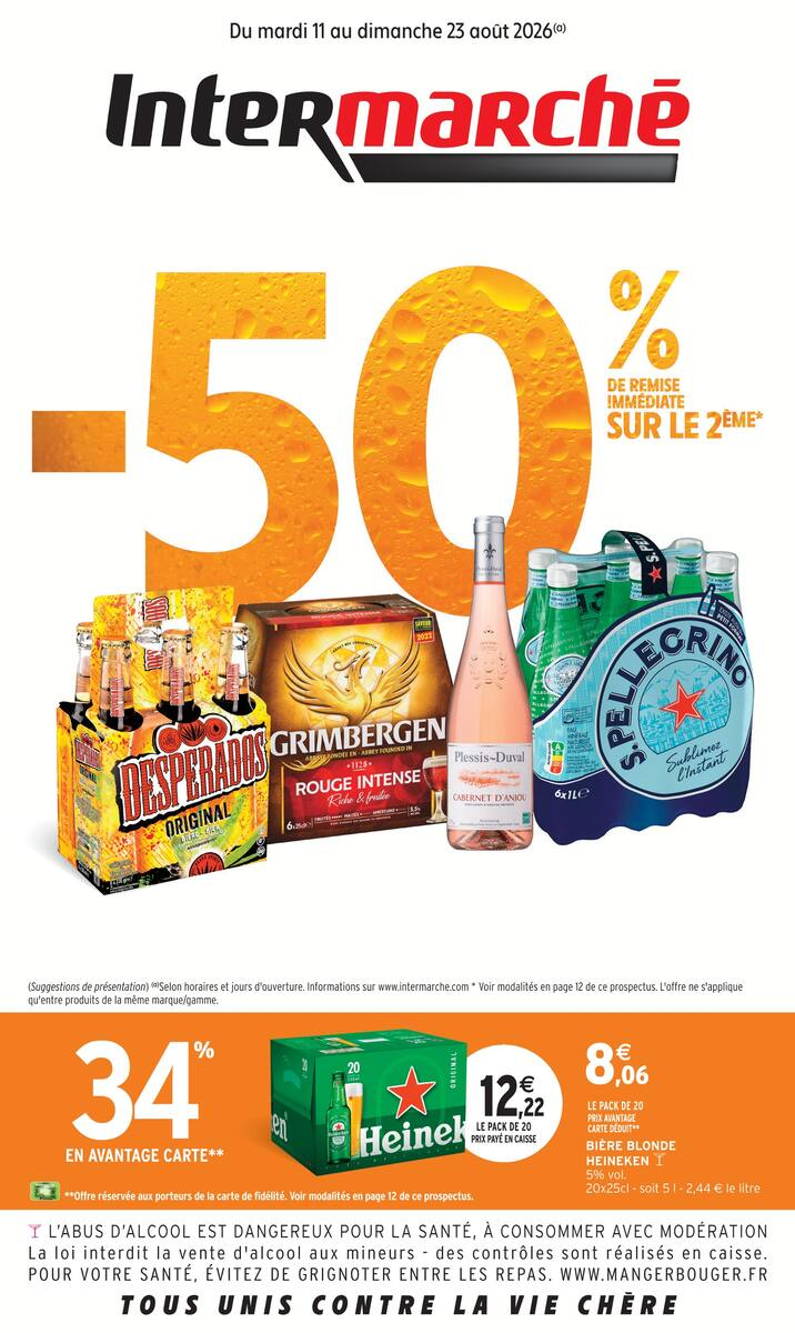 -50% DE REMISE IMMÉDIATE SUR LE 2ÈME - Page 1