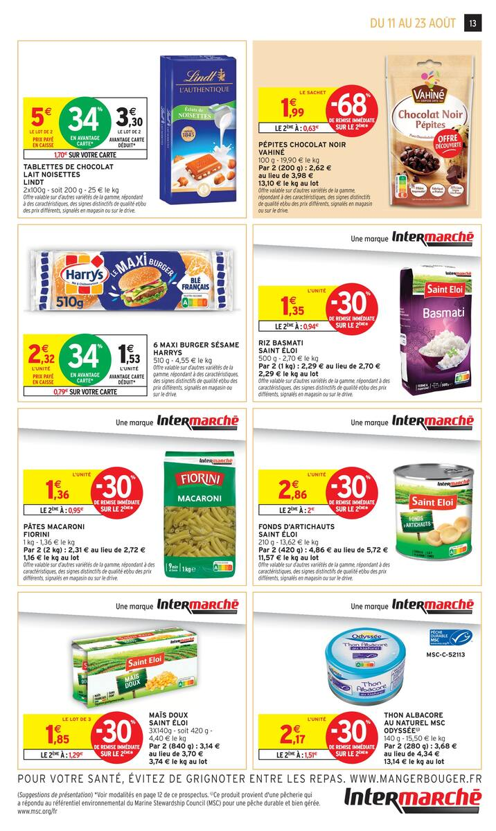 -50% DE REMISE IMMÉDIATE SUR LE 2ÈME - Page 13