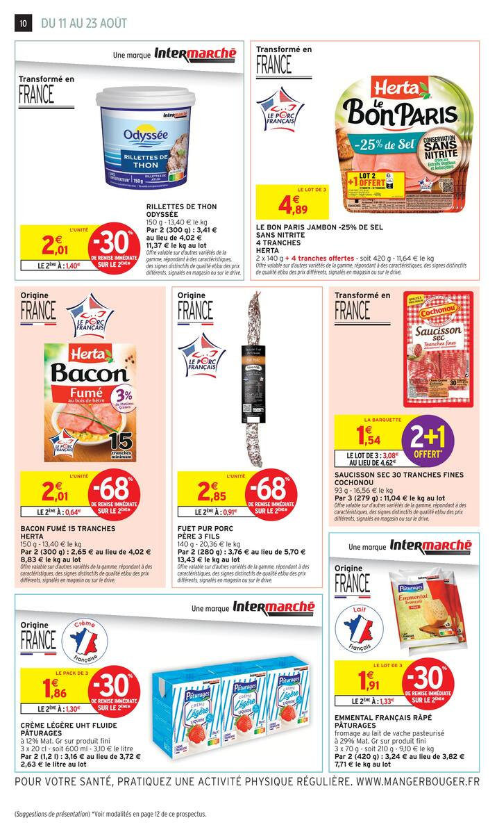 -50% DE REMISE IMMÉDIATE SUR LE 2ÈME - Page 10