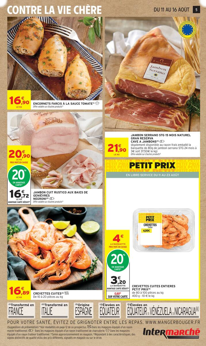 -50% DE REMISE IMMÉDIATE SUR LE 2ÈME - Page 5
