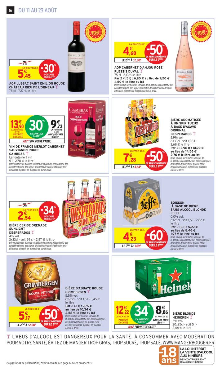 -50% DE REMISE IMMÉDIATE SUR LE 2ÈME - Page 16