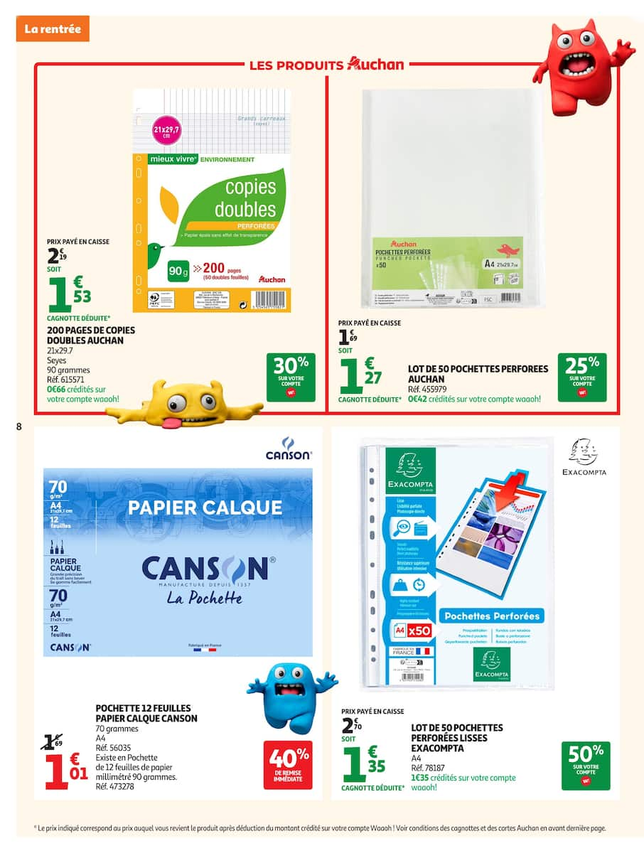 LA RENTRÉE À PRIX K.O. - Page 8