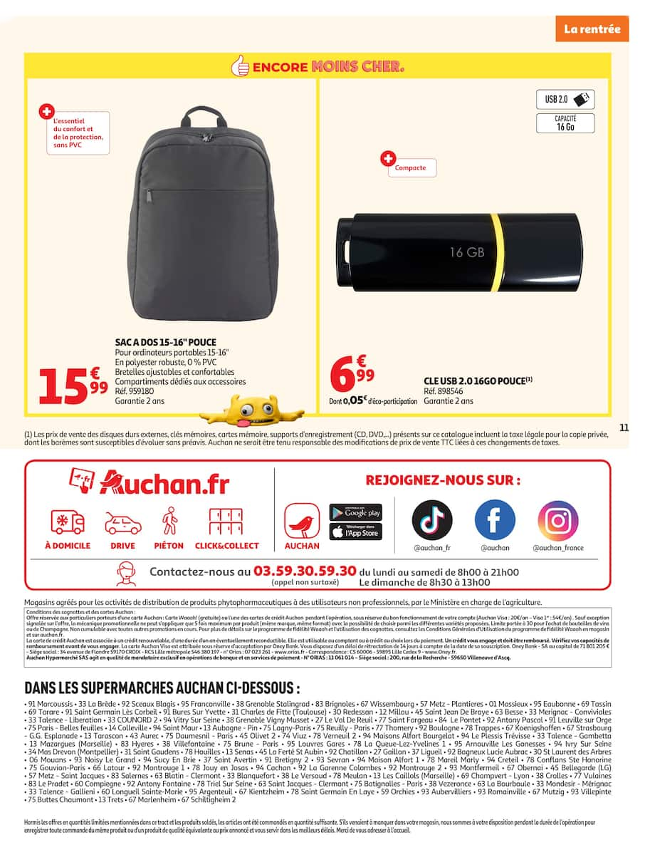 LA RENTRÉE À PRIX K.O. - Page 11