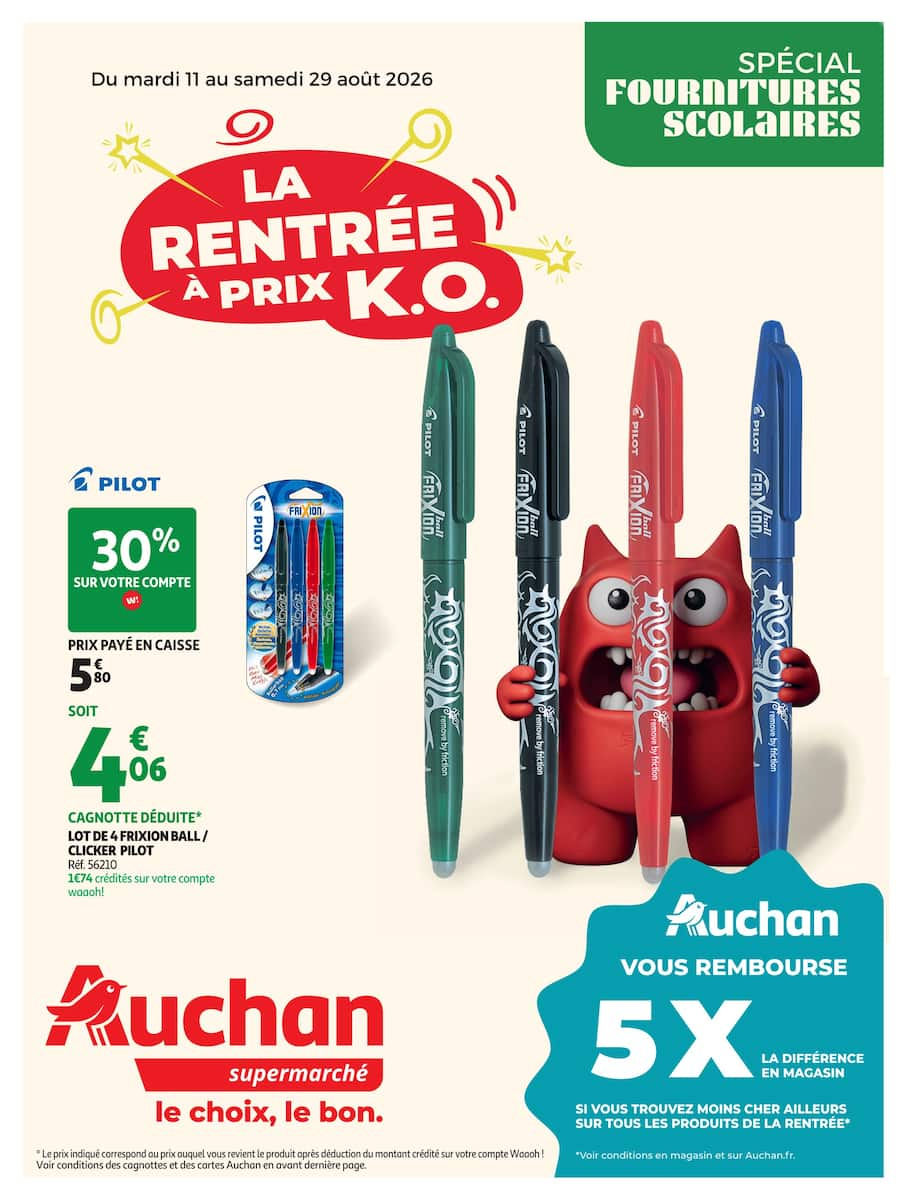 LA RENTRÉE À PRIX K.O. - Page 1
