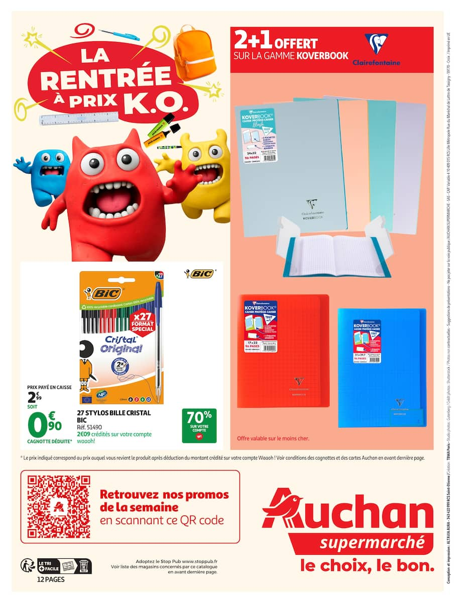 LA RENTRÉE À PRIX K.O. - Page 12