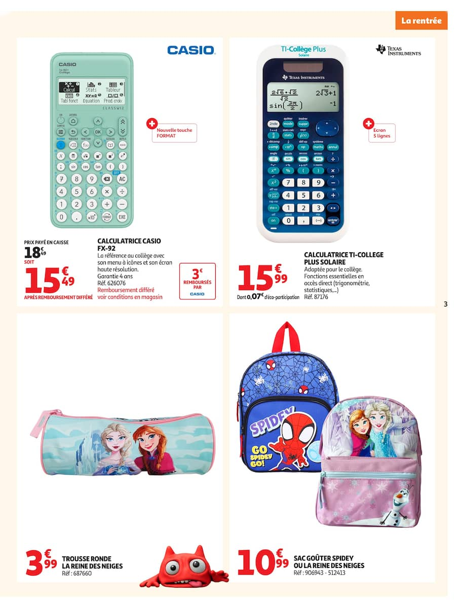 LA RENTRÉE À PRIX K.O. - Page 3