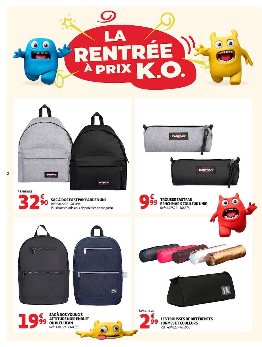 LA RENTRÉE À PRIX K.O. - Page 2