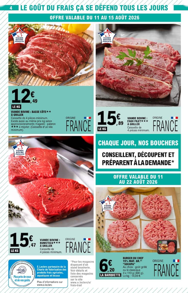 TOUT CE QUI COMPTE POUR VOUS EXISTE À PRIX E.LECLERC - Page 4