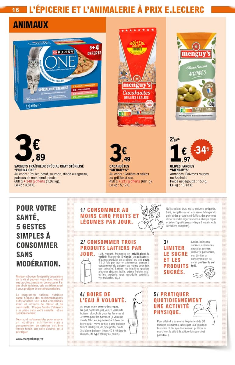 TOUT CE QUI COMPTE POUR VOUS EXISTE À PRIX E.LECLERC - Page 16