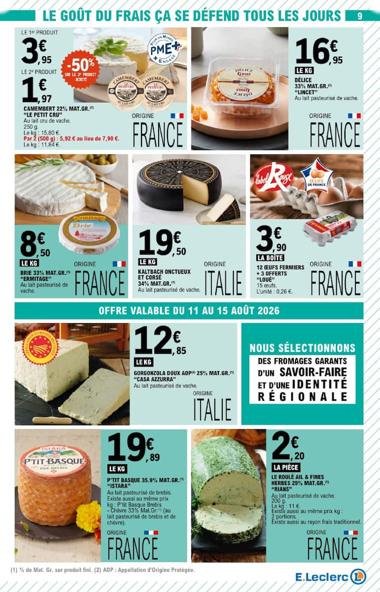 TOUT CE QUI COMPTE POUR VOUS EXISTE À PRIX E.LECLERC - Page 9