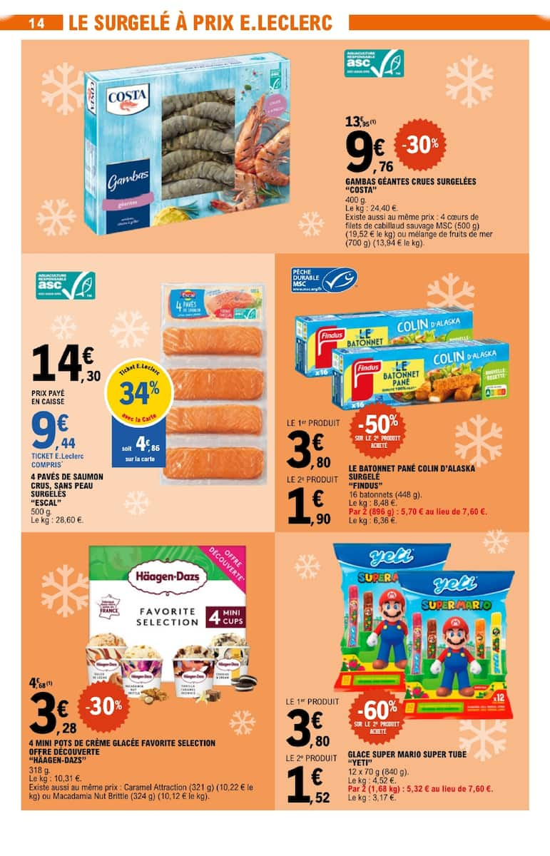 TOUT CE QUI COMPTE POUR VOUS EXISTE À PRIX E.LECLERC - Page 14