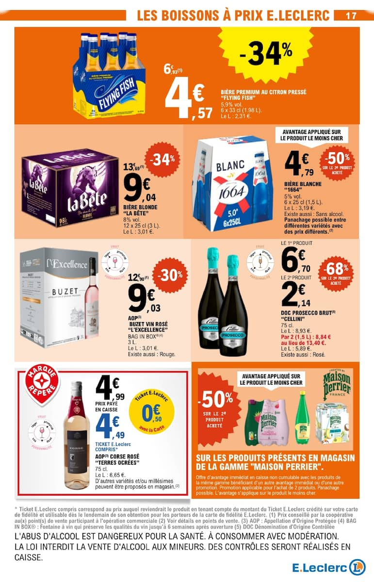 TOUT CE QUI COMPTE POUR VOUS EXISTE À PRIX E.LECLERC - Page 17