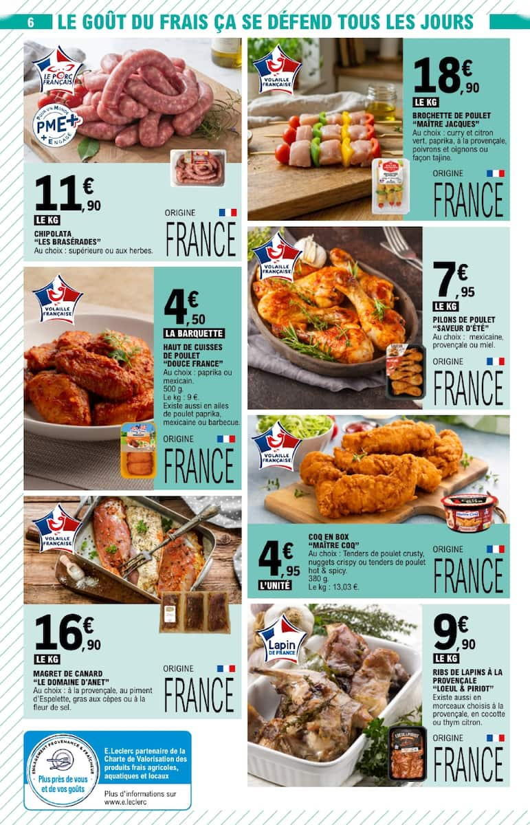 TOUT CE QUI COMPTE POUR VOUS EXISTE À PRIX E.LECLERC - Page 6
